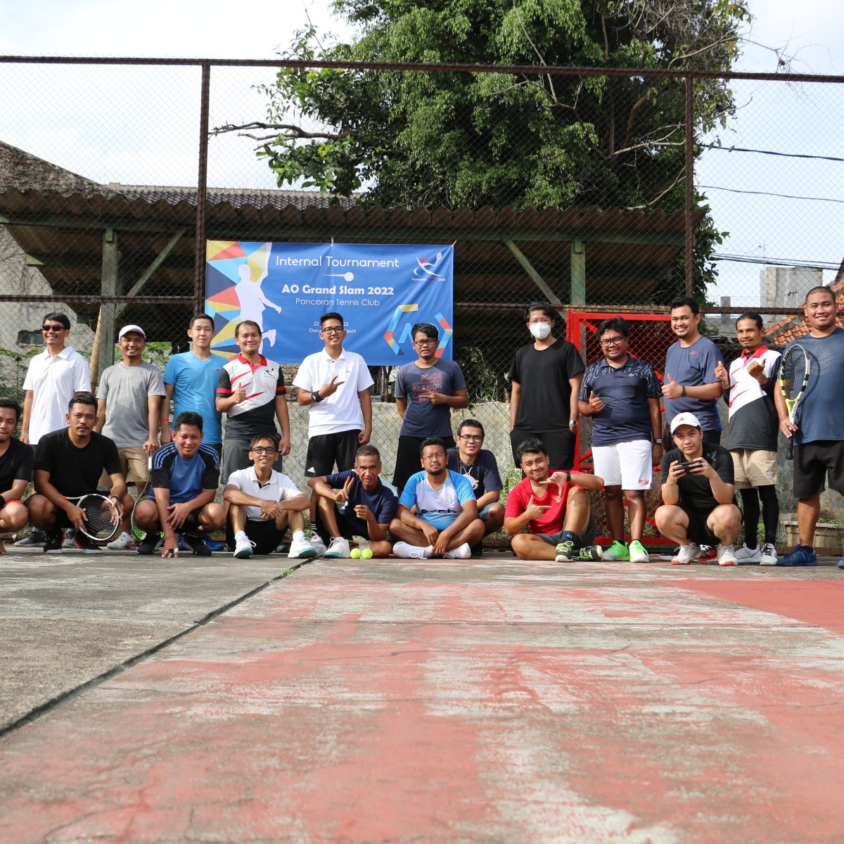 Photo : PTC Internal Tournament AO Grand Slam&nbsp;2022